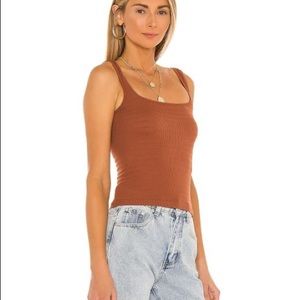 Free people square one seamless cami